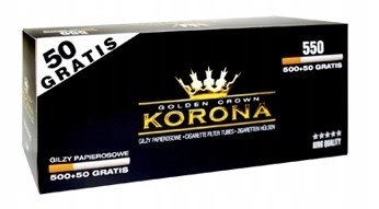 Сигаретные гильзы корона CROWN - STANDART ( 550 шт) - фото 4526