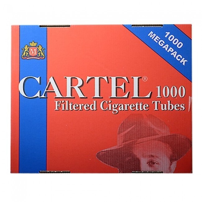 Сигаретные гильзы Cartel  15мм фитльтр ( CARTEL - 15 MM ) 1000шт - фото 4536