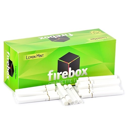 Гильзы сигаретные  FIREBOX - LEMON MINT 250 шт - фото 4549