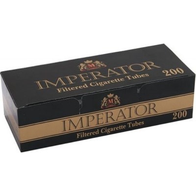 Сигаретные гильз  Imperator Black  20 мм  фильтр - фото 4551