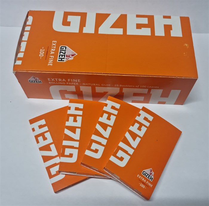 Бумага самокруточная Gizeh Original 100 листов - фото 4628