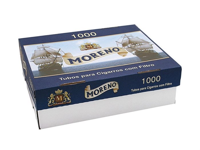 Сигаретные гильзы  Moreno classic 1000шт - фото 5276