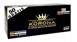 Сигаретные гильзы корона CROWN - STANDART ( 550 шт)