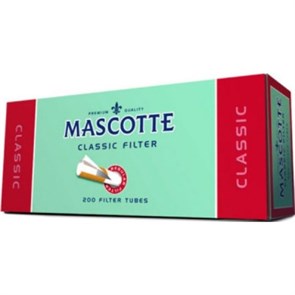 Гильзы сигаретные MASCOTTE CLASSIC 200шт