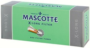 Гильзы сигаретные MASCOTTE X-LONG 200 шт