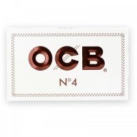 Бумага самокруточная OCB White DOUBLE №4 100листов