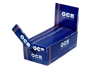 Бумага сигаретная OCB X-PERT BLUE для самокруток