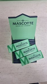 Бумага для самокруток Mascotte 70 mm Green