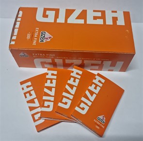 Бумага самокруточная Gizeh Original 100 листов