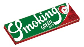 Бумага самокруточная Smoking Green (60 шт.)