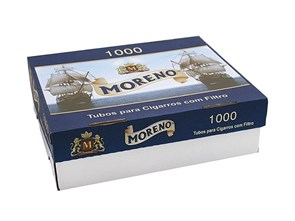 Сигаретные гильзы  Moreno classic 1000шт