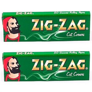 Бумага самокруточная Zig-Zag Green