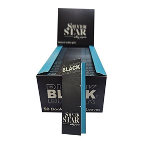 Бумага для самокруток SILVER STAR BLACK