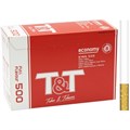 Сигаретные гильзы T&T 8*15мм 1000шт ( 2 упаковки по 500шт ) - фото 4517