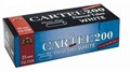 Сигаретные гильзы CARTEL WHITE фильтр 8 на 25мм. Белый фильтр - фото 5287