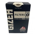 Фильтры для самокруток 8мм Gizeh Active (угольные) - 100 шт - фото 5301