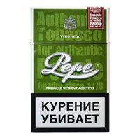 Потсигар Pepe железный. 150р шт