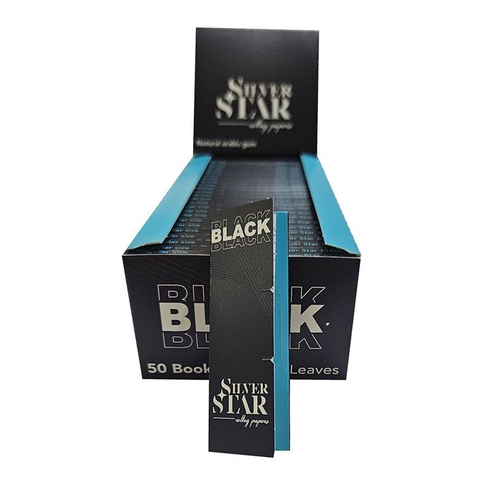 Бумага для самокруток SILVER STAR BLACK 3160